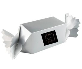 Snoepdoos -  Zilver logo Snoepdoos - Zilver met uw logo