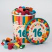 Candy bucket - 16 jaar Candy bucket - 16 jaar