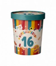 Candy bucket - 16 jaar Candy bucket - 16 jaar