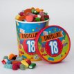 Candy bucket - 18 jaar Candy bucket - 18 jaar