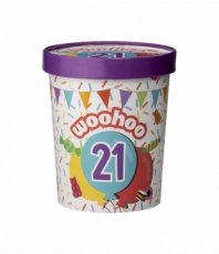 Candy bucket - 21 jaar Candy bucket - 21 jaar