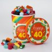 Candy bucket - 40 jaar Candy bucket - 40 jaar
