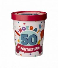 Candy bucket - 50 jaar Candy bucket - 50 jaar