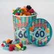 Candy bucket - 60 jaar Candy bucket - 60 jaar