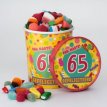 Candy bucket - 65 jaar Candy bucket - 65 jaar