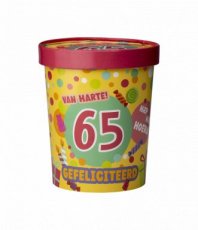 Candy bucket - 65 jaar Candy bucket - 65 jaar