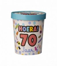 Candy bucket - 70 jaar Candy bucket - 70 jaar