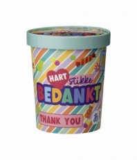 Candy bucket - Bedankt Candy bucket - Bedankt