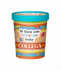 Candy bucket - Collega Candy bucket - Collega