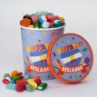 Candy bucket - Geslaagd school Candy bucket - Geslaagd school
