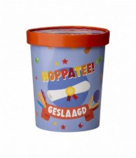 Candy bucket - Geslaagd school Candy bucket - Geslaagd school