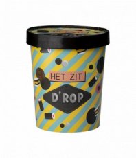 Candy bucket - Het zit d'rop Candy bucket - Het zit d'rop