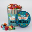 Candy bucket - Meester Candy bucket - Meester