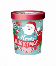 Candy bucket - Merry Christmas Candy bucket - Merry Christmas