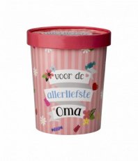 Candy bucket - Oma Candy bucket - Oma