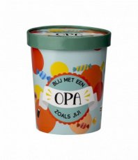 Candy bucket - Opa Candy bucket - Opa