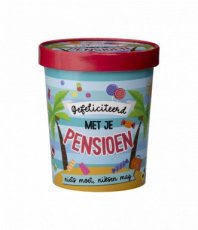 Candy bucket - Pensioen Candy bucket - Pensioen