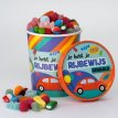 Candy bucket - Rijbewijs Candy bucket - Rijbewijs