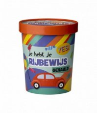 Candy bucket - Rijbewijs Candy bucket - Rijbewijs