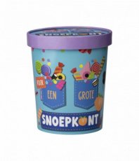 Candy bucket - Snoepkont Candy bucket - Snoepkont