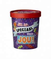 Candy bucket - Speciaal voor jou Candy bucket - Speciaal voor jou
