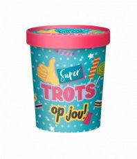 Candy bucket - Trots op jou Candy bucket - Trots op jou