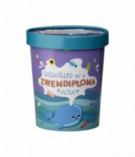 Candy bucket - Zwemdiploma Candy bucket - Zwemdiploma