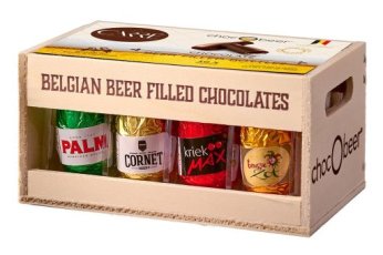 Carré ChocoBeer Houten Bierkistje 200 gram Carré ChocoBeer Houten Bierkistje 200 gram