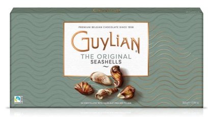 Guylian Zeevruchten in flatbox 500 gram Guylian Zeevruchten in flatbox 500 gram
