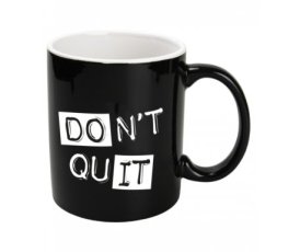 Mok - Don't quit + blokbodemzak 250 gram Mok - Don't quit + blokbodemzak 250 gram