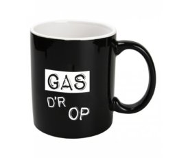Mok - Gas d'r op + blokbodemzak 250 gram Mok - Gas d'r op + blokbodemzak 250 gram