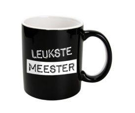 Mok - Meester + blokbodemzak 250 gram Mok - Meester + blokbodemzak 250 gram