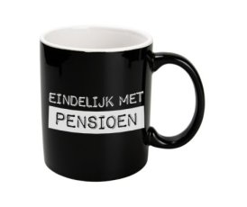 Mok - Pensioen + blokbodemzak 250 gram Mok - Pensioen + blokbodemzak 250 gram