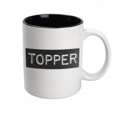 Mok - Topper + blokbodemzak 250 gram Mok - Topper + blokbodemzak 250 gram