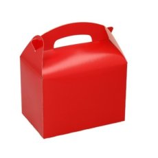 Sinterklaaspakket Small rood met logo Sinterklaaspakket Small met logo