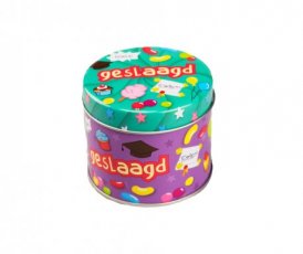 Snoepblik - Geslaagd Snoepblik - Geslaagd