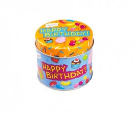 Snoepblik - Happy birthday Snoepblik - Happy Birthday