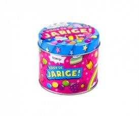 Snoepblik - Jarige Snoepblik - Jarige