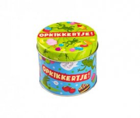 Snoepblik - Opkikkertje Snoepblik - Opkikkertje