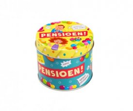 Snoepblik - Pensioen Snoepblik - Pensioen