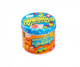 Snoepblik - Rijbewijs Snoepblik - Rijbewijs