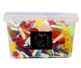 Snoepbox geoliede mix 2,3 kg Snoepbox geoliede mix 2,3 kg