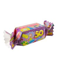 Snoepdoos - 50 jaar vrouw Snoepdoos - 50 jaar vrouw