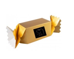 Snoepdoos -  Goud logo Snoepdoos - Goud met uw logo