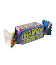 Snoepdoos - Happy birthday Snoepdoos - Happy birthday