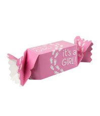 Snoepdoos -  It's a girl Snoepdoos - It's a girl