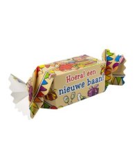 Snoepdoos -  Nieuwe baan Snoepdoos - Nieuwe baan
