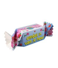 Snoepdoos - Omdat ik van je hou Snoepdoos - Omdat ik van je hou