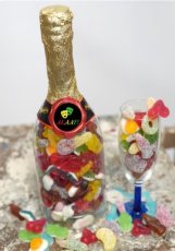Snoepfles LIefde in een fles Snoepfles Liefde in een fles