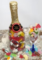 Snoepfles Proficiat met je lentefeest Snoepfles Proficiat met je lentefeest